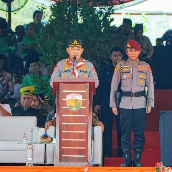 Buka Jambore Karhutla Riau 2025, Kapolri Ajak Masyarakat Jaga dan Lestarikan Lingkungan