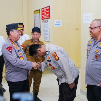 Apresiasi Personel Pemilik Pesantren Gratis, Kapolri Perwirakan Aiptu Jimmi