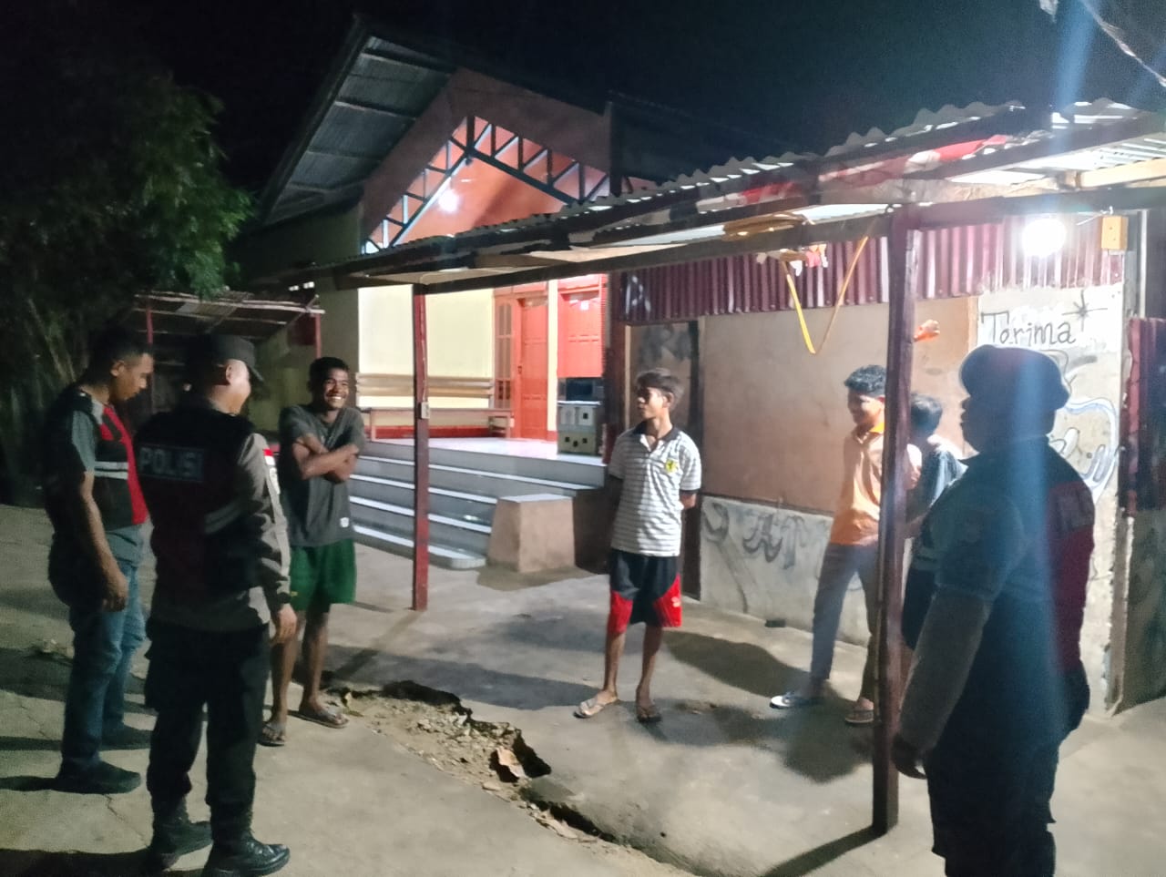Polsek Serwaru Maksimalkan Patroli KRYD, Ciptakan Kamtibmas Aman dan Kondusif