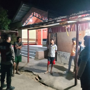 Polsek Serwaru Maksimalkan Patroli KRYD, Ciptakan Kamtibmas Aman dan Kondusif