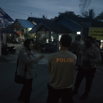 Kepolisian Laksanakan Sambang DDS di Negeri Tial, Sampaikan Himbauan Kamtibmas Pasca Konflik
