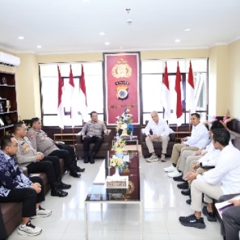 Kapolda Terima Kunjungan Pejabat SKK Migas dan KKKS Klaster Maluku