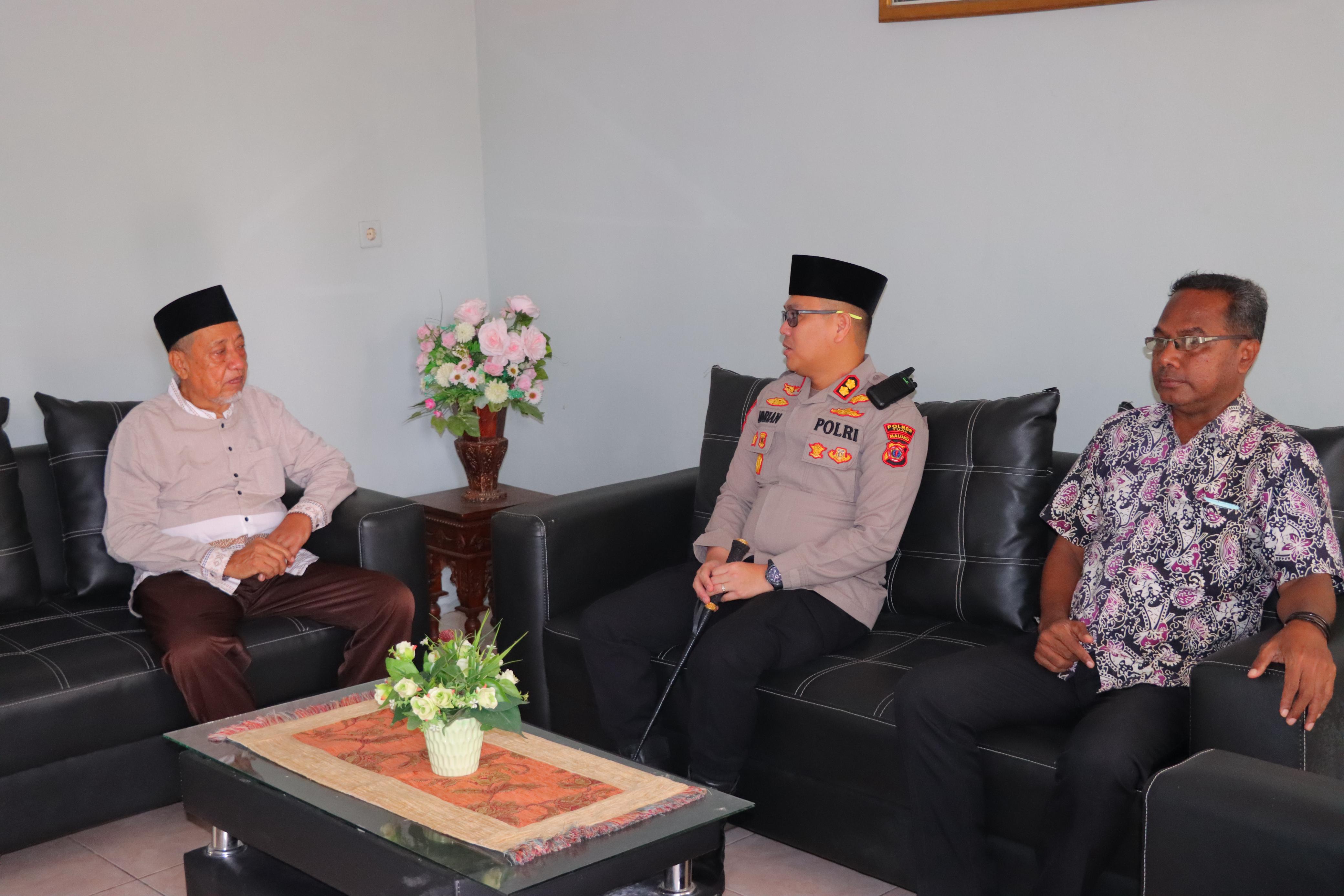 Apresiasi Tokoh Agama Untuk Kinerja Polres Tual Mengamankan Pilkada dan Hari Raya Idul Fitri, serta Hari Paskah 2025.