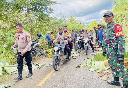 Aparat TNI - Polri Amankan Bentrok Warga di Selaru, Kapolda: Tangkap dan Tindak Tegas Pelaku