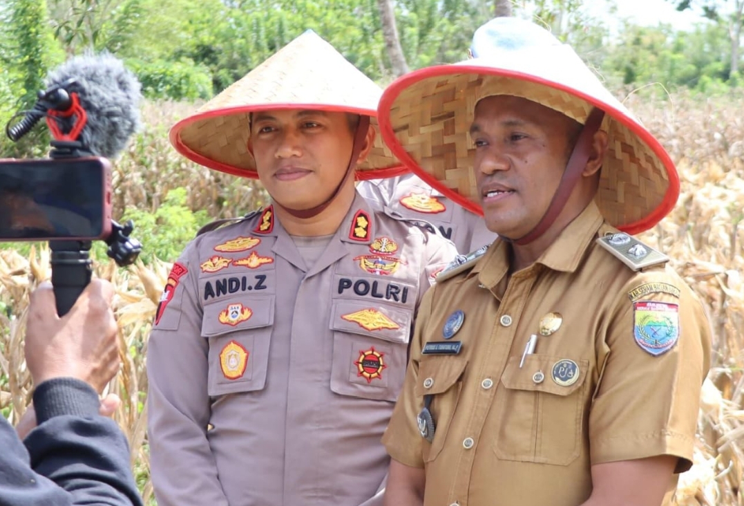 Kades Hatusua Apresiasi Polres SBB: Kolaborasi Nyata Bangun Ketahanan Pangan Desa