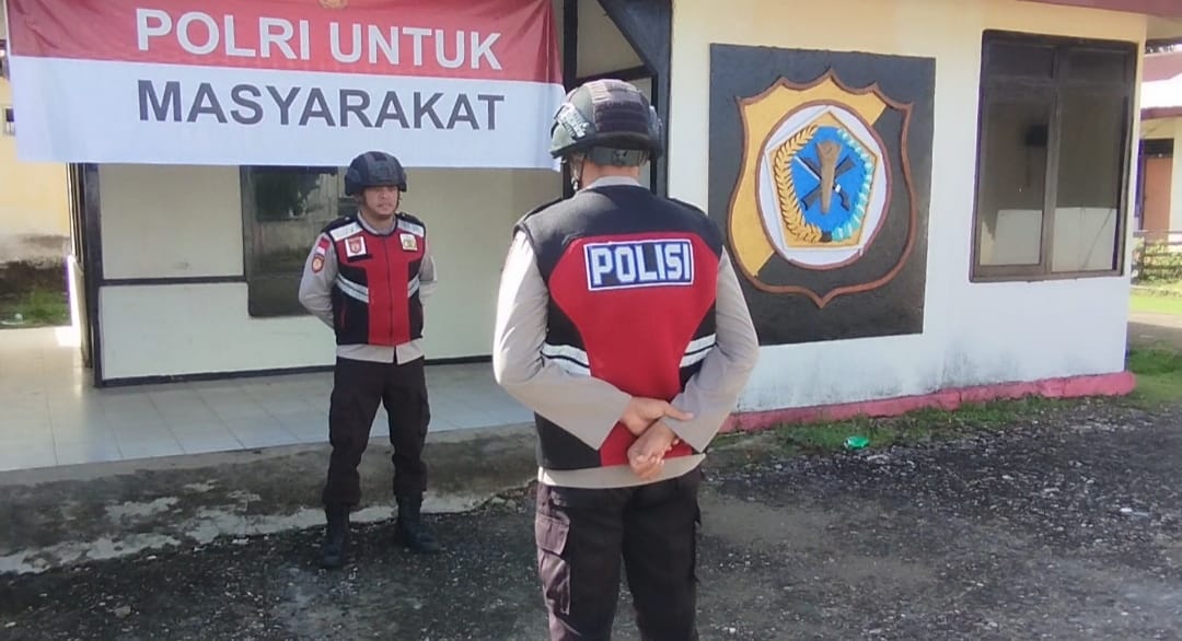 Polsek Tepa Gelar Patroli KRYD, Lakukan  Cooling System Wujudkan Kondusifitas  Kamtibmas