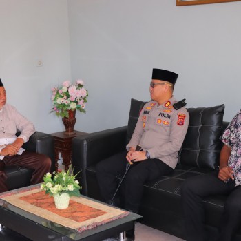 Apresiasi Tokoh Agama Untuk Kinerja Polres Tual Mengamankan Pilkada dan Hari Raya Idul Fitri, serta Hari Paskah 2025.