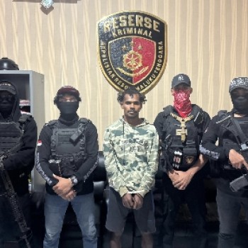1x24 Jam Polres Malra Berhasil Tangkap Pelaku Pembacokan di Pokarina