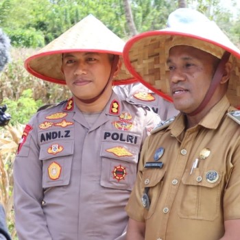 Kades Hatusua Apresiasi Polres SBB: Kolaborasi Nyata Bangun Ketahanan Pangan Desa