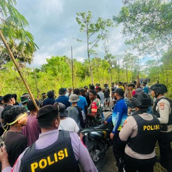 Aparat TNI-Polri pada Kabupaten Kepulauan Tanimbar redam konflik antar Desa di Kecamatan Selaru