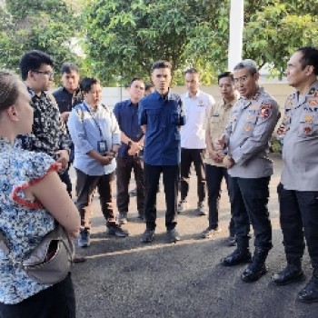 Rockefeller Foundation-Asian Development Bank Kunjungi SPPG Polri di Pejaten
