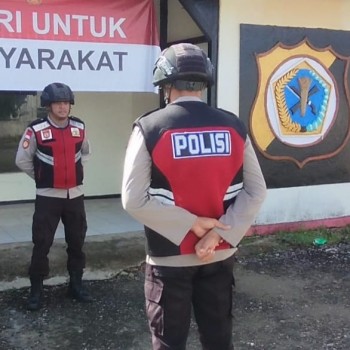 Polsek Tepa Gelar Patroli KRYD, Lakukan  Cooling System Wujudkan Kondusifitas  Kamtibmas