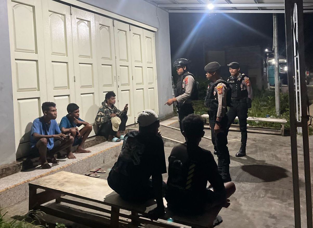PATROLI PERINTIS PRESISI SAMAPTA, BENTUK PREVENTIF DALAM MENCIPTAKAN SITKAMTIBMAS YANG KONDUSIF DI WILAYAH KOTA DOBO