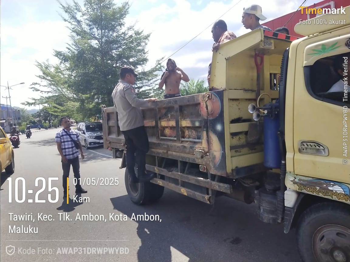 Polsek KBP lakukan kegiatan Razia Miras