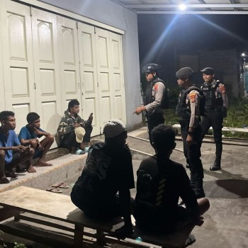 PATROLI PERINTIS PRESISI SAMAPTA, BENTUK PREVENTIF DALAM MENCIPTAKAN SITKAMTIBMAS YANG KONDUSIF DI WILAYAH KOTA DOBO