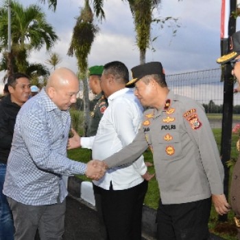 Wakapolda Maluku Sambut Kunjungan Anggota Komisi I DPR RI di Ambon