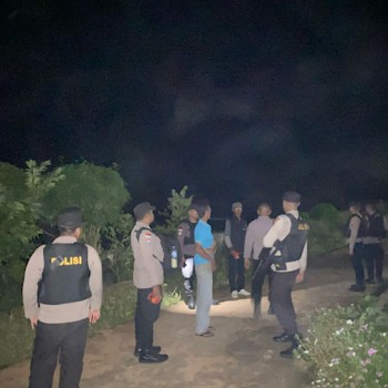 Gabungan TNI-Polri optimalkan Patroli di Desa Lingat pasca bentrok, ciptakan kondusifitas