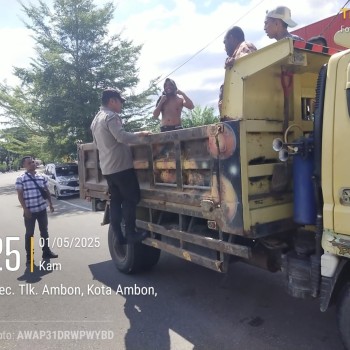 Polsek KBP lakukan kegiatan Razia Miras