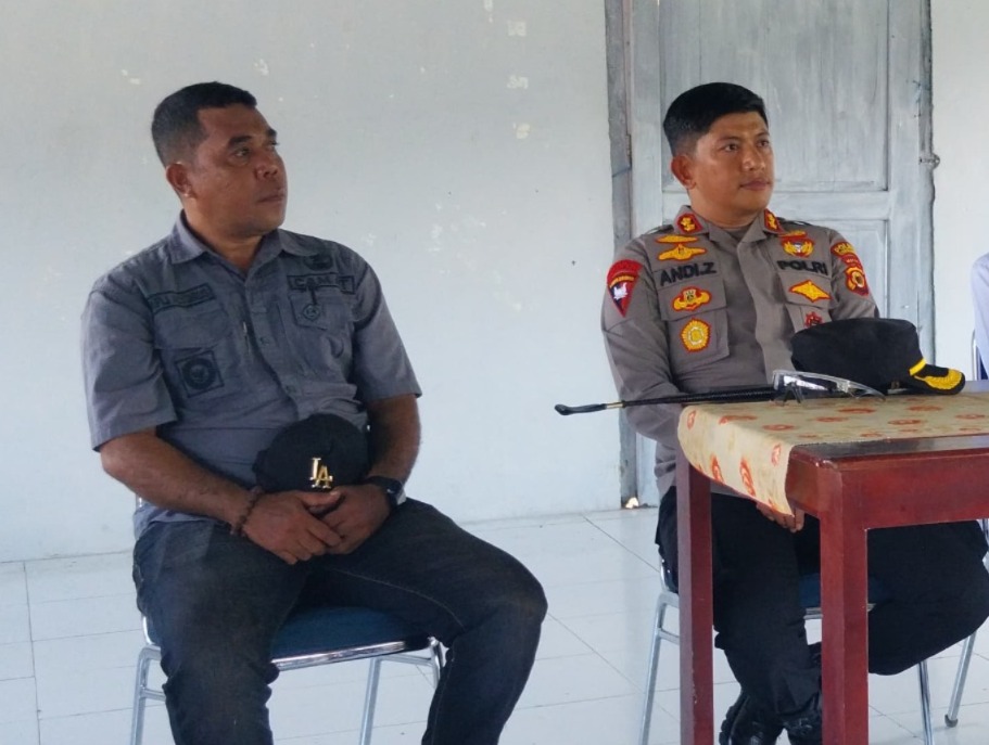 Camat Amalatu Rafly All Idrus, S.E Apresiasi Kinerja Kapolres, Bupati SBB, dan Dandim 1513 dalam Penanganan Potensi Sengketa Tapal Batas