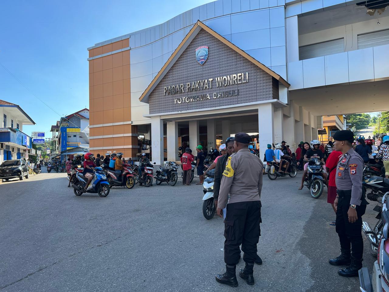 Polsek Kisar Maksimalkan Patroli KRYD, Ciptakan Kamtibmas Aman dan Kondusif di wilayah Hukum Polsek Kisar