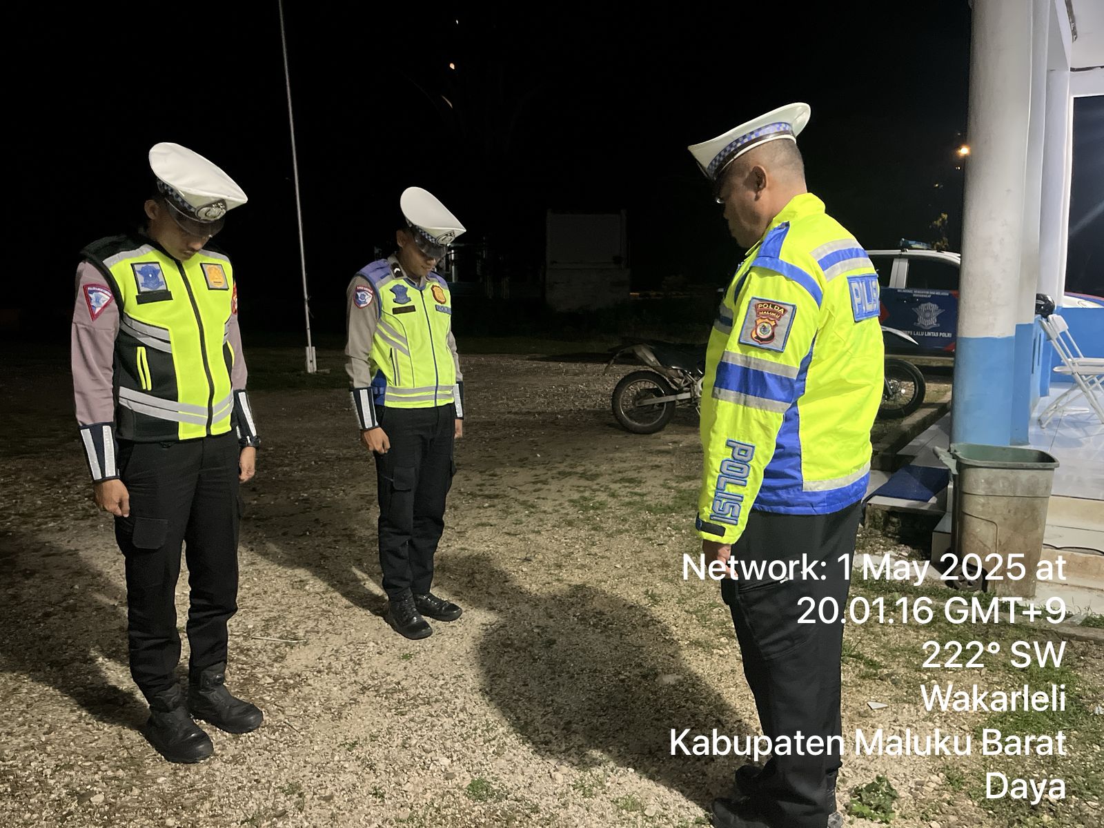 Sat Lantas Polres Maluku Barat Daya  Patroli KRYD Demi Wujudkan Stabilitas Kamtibcarlantas