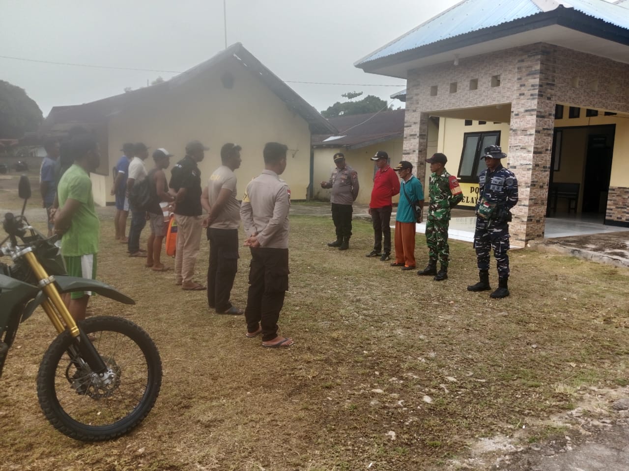 Nelayan Hanyut Asal Pulau Letti di Temukan Warga di Perairan Pulau Maupora