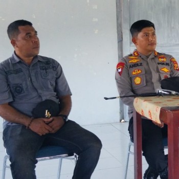 Camat Amalatu Rafly All Idrus, S.E Apresiasi Kinerja Kapolres, Bupati SBB, dan Dandim 1513 dalam Penanganan Potensi Sengketa Tapal Batas