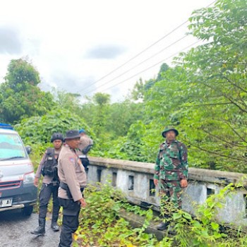 Optimalkan Patroli, Personel gabungan TNI Polri jaga kondusifitas pasca bentrok di Selaru