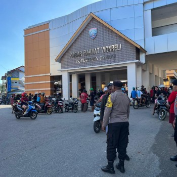 Polsek Kisar Maksimalkan Patroli KRYD, Ciptakan Kamtibmas Aman dan Kondusif di wilayah Hukum Polsek Kisar
