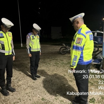 Sat Lantas Polres Maluku Barat Daya  Patroli KRYD Demi Wujudkan Stabilitas Kamtibcarlantas