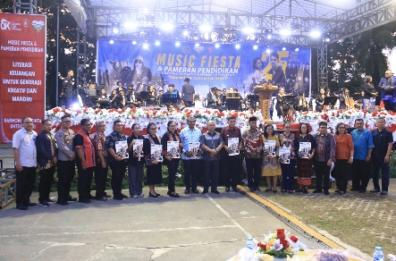 Polda Maluku Apresiasi Pelaksanaan Kegiatan Music Fiesta dan Pameran Pendidikan di Ambon