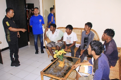 Polda Maluku Amankan Lima Pelaku Pungli di Pasar Mardika