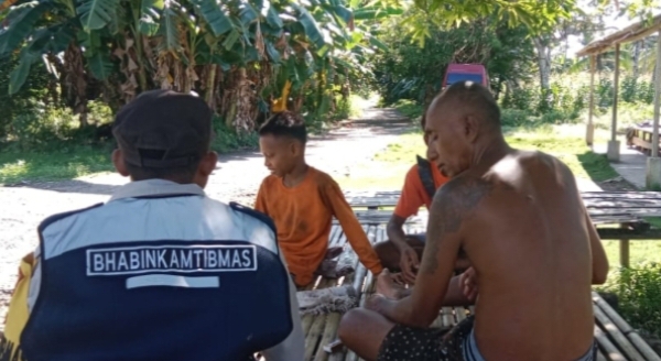 Kapolres MBD Harapkan Bhabinkamtibmas Jajarannya Lakukan Pembinaan Secara Baik dan Benar