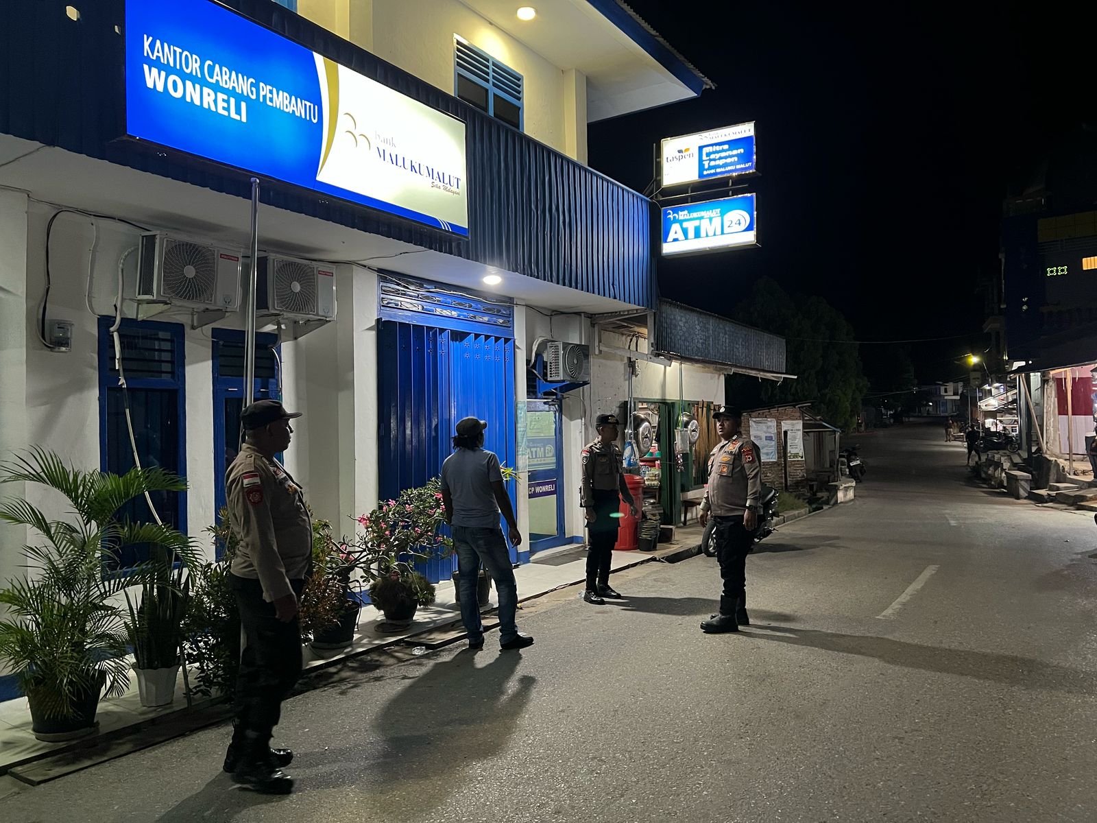 Polsek Kisar IntensifkanPatroli KRYD, Berikan Rasa Aman dan Tenteram Bagi Masyarakat