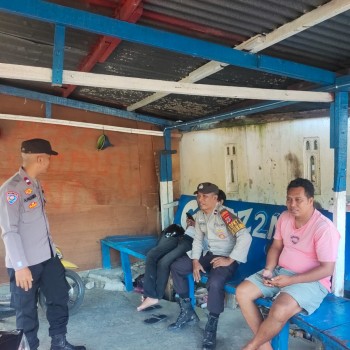 Polsek Teluk Ambon Laksanakan Patroli Rutin Jaga Stabilitas Kamtibmas di Wilayah Hukum