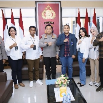 Kapolda Maluku Terima Audiens Pimpinan Baru BRI Cabang Ambon, Perkuat Sinergi untuk Pelayanan Publik