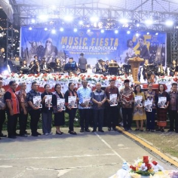Polda Maluku Apresiasi Pelaksanaan Kegiatan Music Fiesta dan Pameran Pendidikan di Ambon