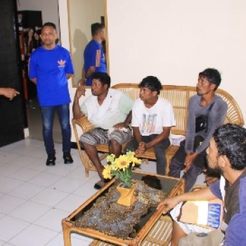 Polda Maluku Amankan Lima Pelaku Pungli di Pasar Mardika