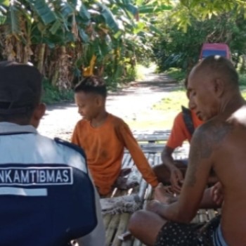 Kapolres MBD Harapkan Bhabinkamtibmas Jajarannya Lakukan Pembinaan Secara Baik dan Benar