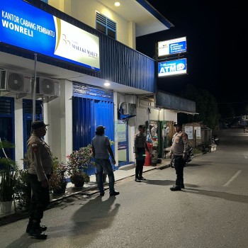 Polsek Kisar IntensifkanPatroli KRYD, Berikan Rasa Aman dan Tenteram Bagi Masyarakat