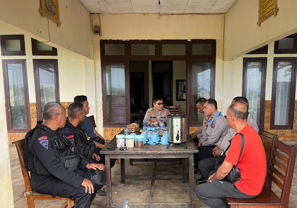 Kapolres Kepulauan Tanimbar mengapresiasi mediasi konflik antar Desa, hingga berakhir damai