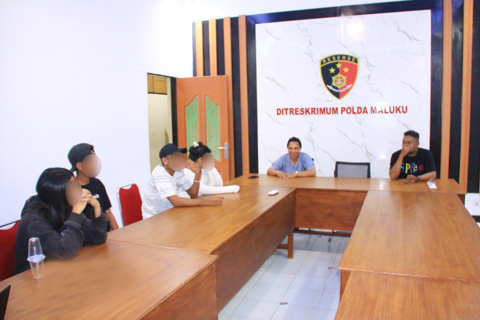 Operasi Pekat di Ambon, Polda Maluku Amankan Dua Pasangan Muda Bukan Suami Istri di Penginapan