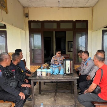 Kapolres Kepulauan Tanimbar mengapresiasi mediasi konflik antar Desa, hingga berakhir damai