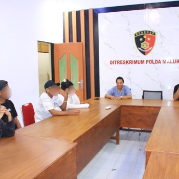Operasi Pekat di Ambon, Polda Maluku Amankan Dua Pasangan Muda Bukan Suami Istri di Penginapan