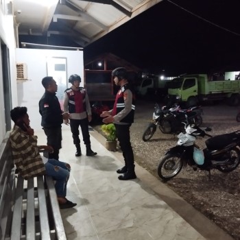 Cooling System, Polsek Tepa Maksimalkan Patroli KRYD, Wujudkan Kondusifitas Kamtibmas