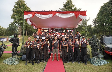 Delapan Dari 17 Taruna Akpol Raih Piala di Kejuaraan Menembak Danjen Kopassus