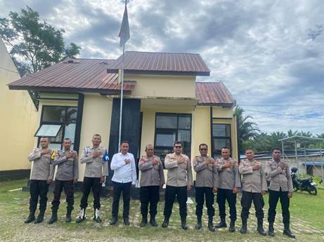 Kapolres SBT Kunker Ke Polsek Tutuktolu Ajak Ciptakan Daerah Zero Miras