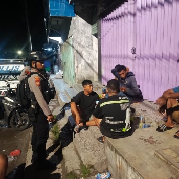 CIPTAKAN SITKAMTIBMAS YANG KONDUSIF DI WILAYAH KOTA DOBO, PATROLI PRESISI SAMAPTA GENCAR DILAKSANAKAN.