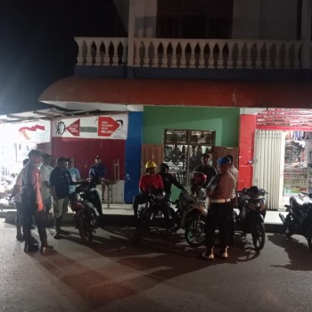 Polsek Kisar Gelar Patroli KRYD Sebagai Upaya Kondusifkan Kamtibmas