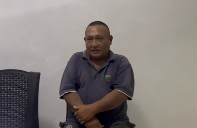 Terciptanya rasa aman dan damai, Kades Kandar sampaikan apresiasi kinerja Polres Kepulauan Tanimbar